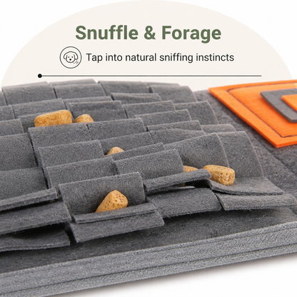 Ortekor Nose-Work & Slow-Feeding Snuffle Mat (Machine Washable)