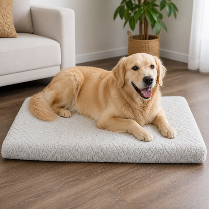 Ortekor Orthopedic 3D Foam & Waterproof Dog Bed (Removable Cover)