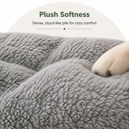 Ortekor Orthopedic Cloud-Like Reversible Dog Bed (Machine Washable Cover)