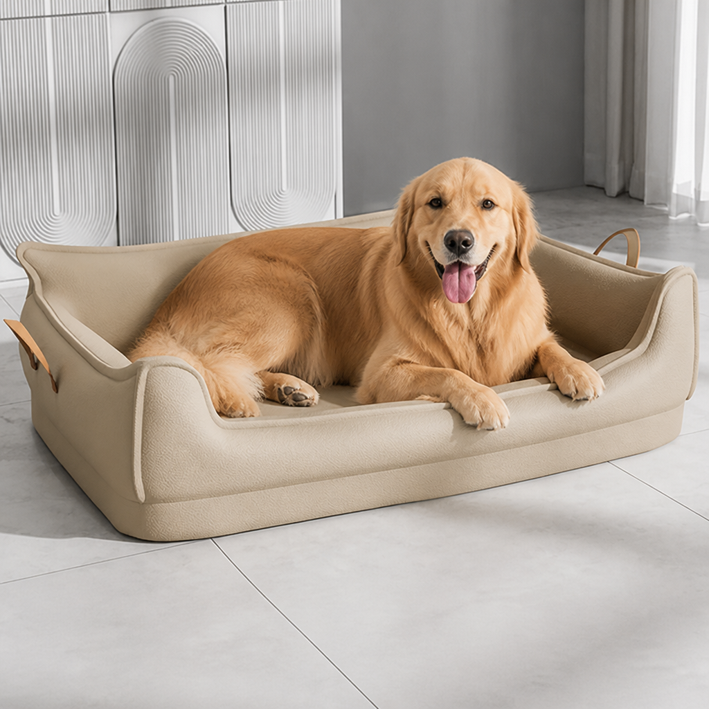 Ortekor Orthopedic Water-Resistant Dog Bed (Detachable Cover)