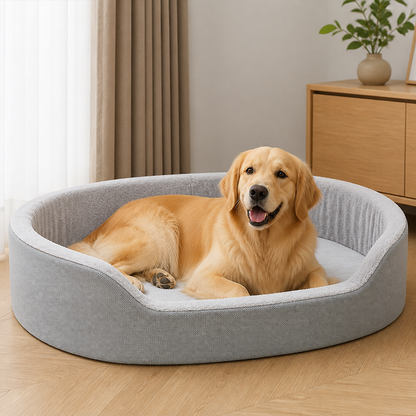 Ortekor Orthopedic & Waterproof Bolster Bed