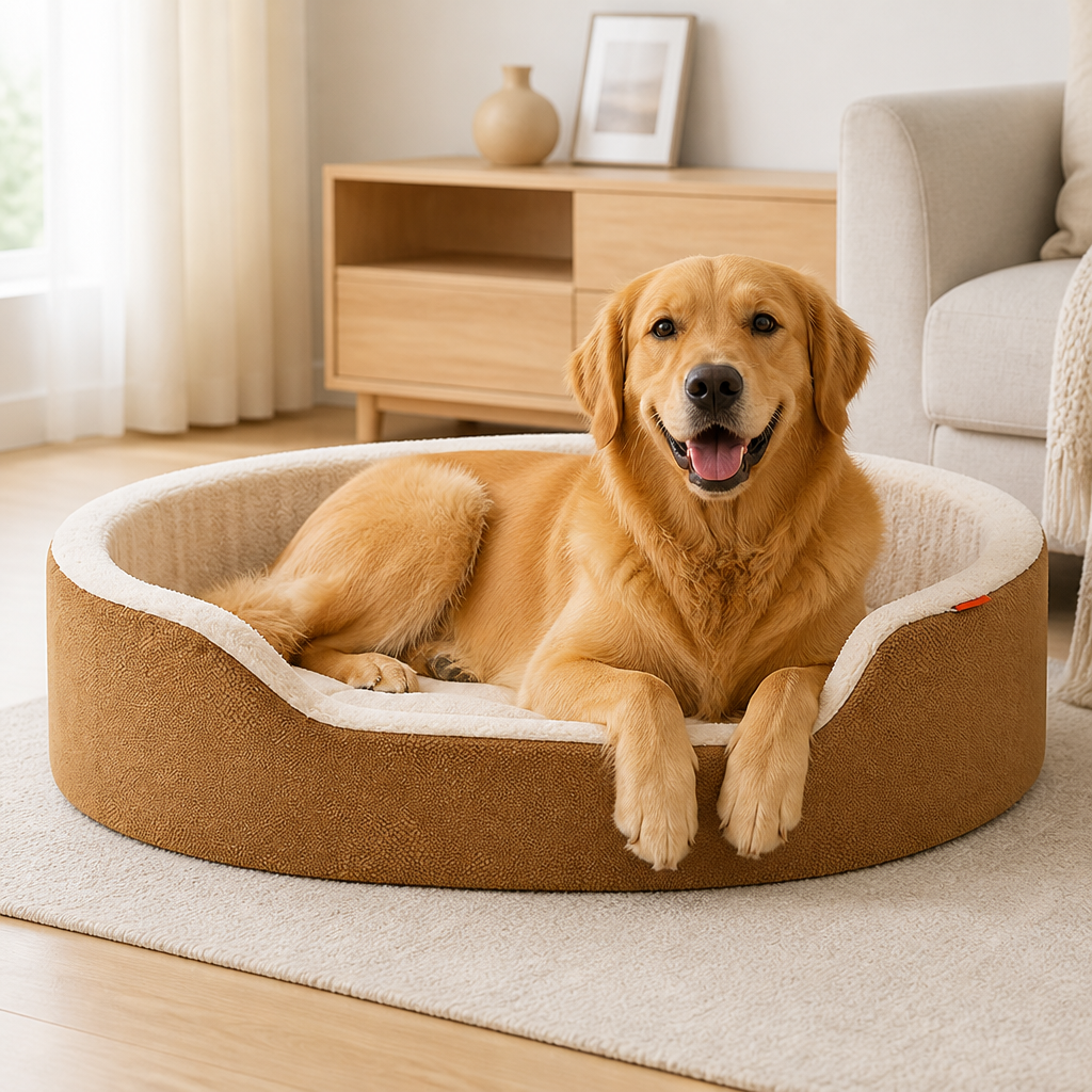 Ortekor Orthopedic & Waterproof Bolster Bed