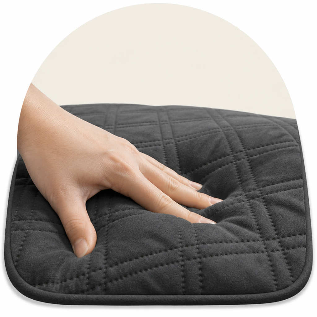 Ortekor Plaid Water-Repellent & Non-Slip Sofa Seat Cover