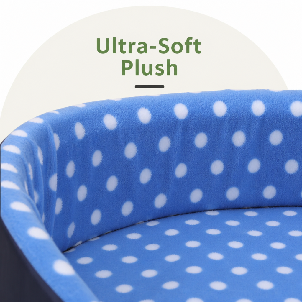 Ortekor Plush Breathable & Washable Dog Bed Mat