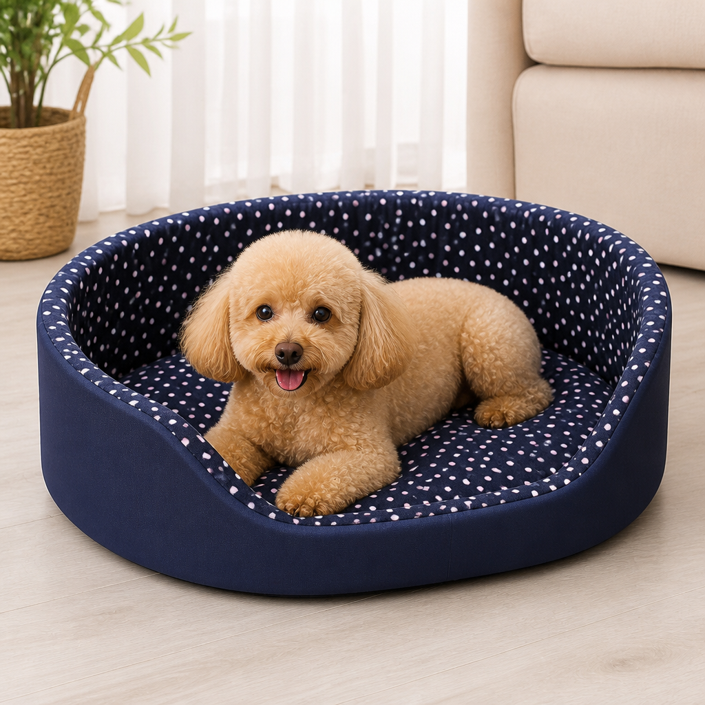 Ortekor Plush Breathable & Washable Dog Bed Mat