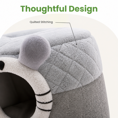 Ortekor Plush Insulated Pet Tent (Removable Cushion)