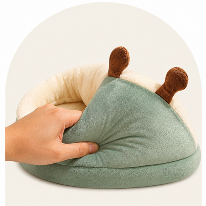 Ortekor Plush Insulating Washable Kennel Bed
