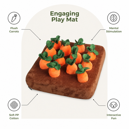 Ortekor Plush & Interactive Snuffle Mat
