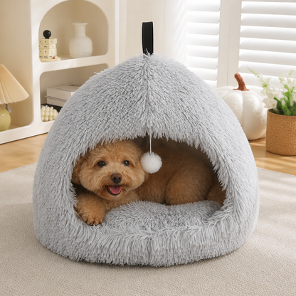 Ortekor Plush Velvet & Non-Slip Dog Bed
