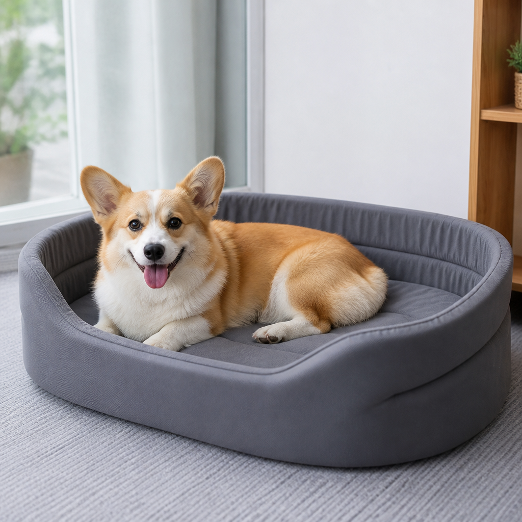 Ortekor Plush & Warm Dog Bed (Multiple Sizes)