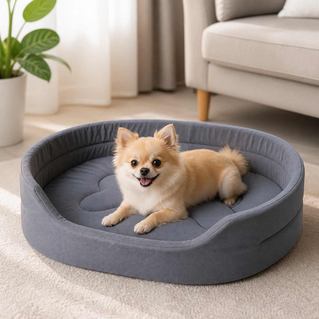 Ortekor Plush & Warm Dog Bed (Multiple Sizes)