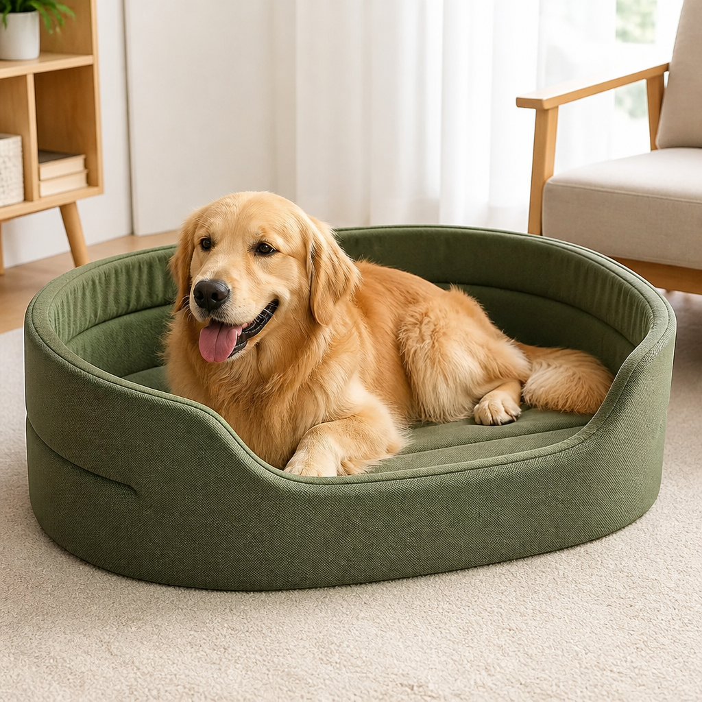 Ortekor Plush & Warm Dog Bed (Multiple Sizes)