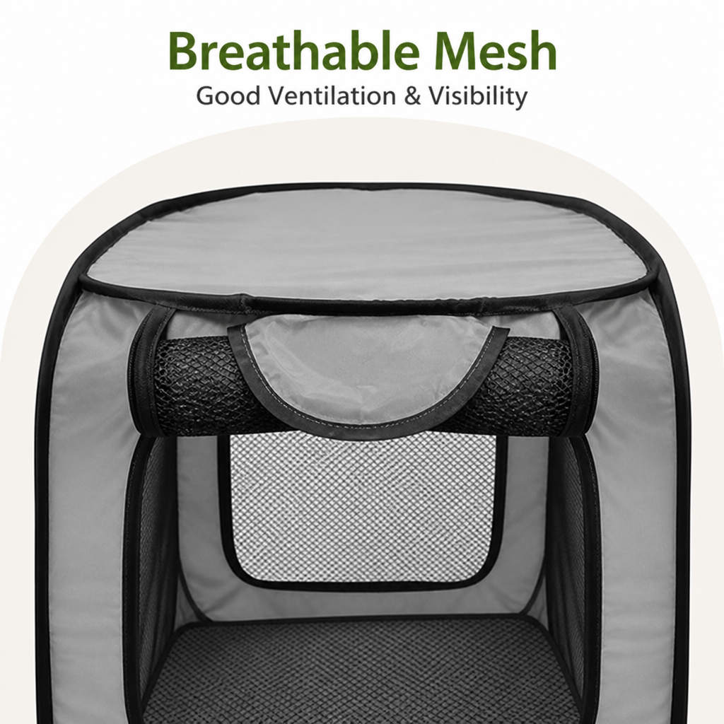 Ortekor Pop-Up Foldable Travel Crate