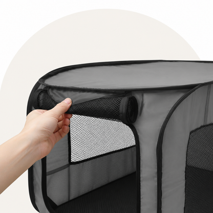 Ortekor Pop-Up Foldable Travel Crate