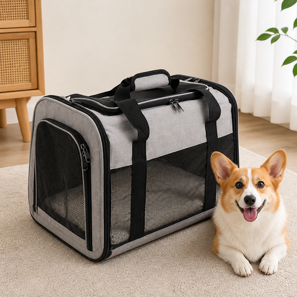 Ortekor Pop-Up Foldable Travel Crate