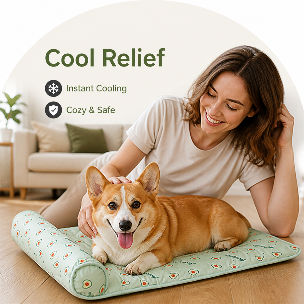 Ortekor Portable Breathable & Washable Cooling Mat