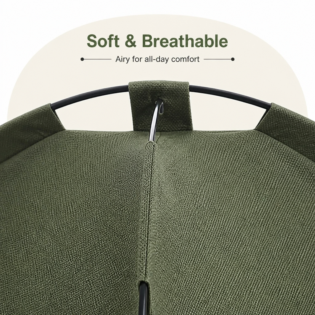 Ortekor Portable & Machine-Washable Teepee Bed
