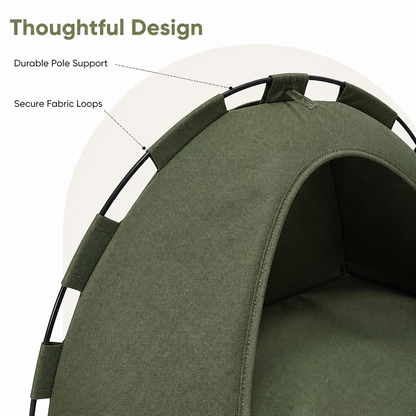 Ortekor Portable & Machine-Washable Teepee Bed