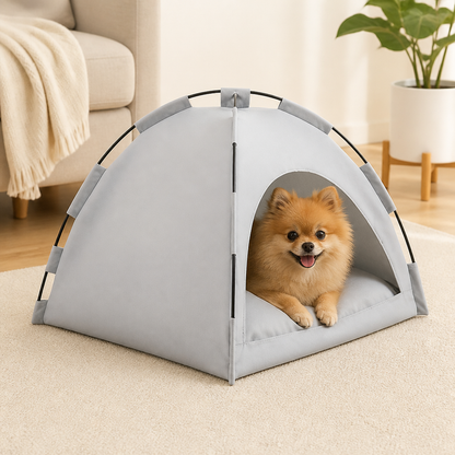 Ortekor Portable & Machine-Washable Teepee Bed