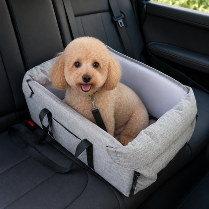 Ortekor Portable Waterproof & Washable Car Booster Seat (Removable Pad)