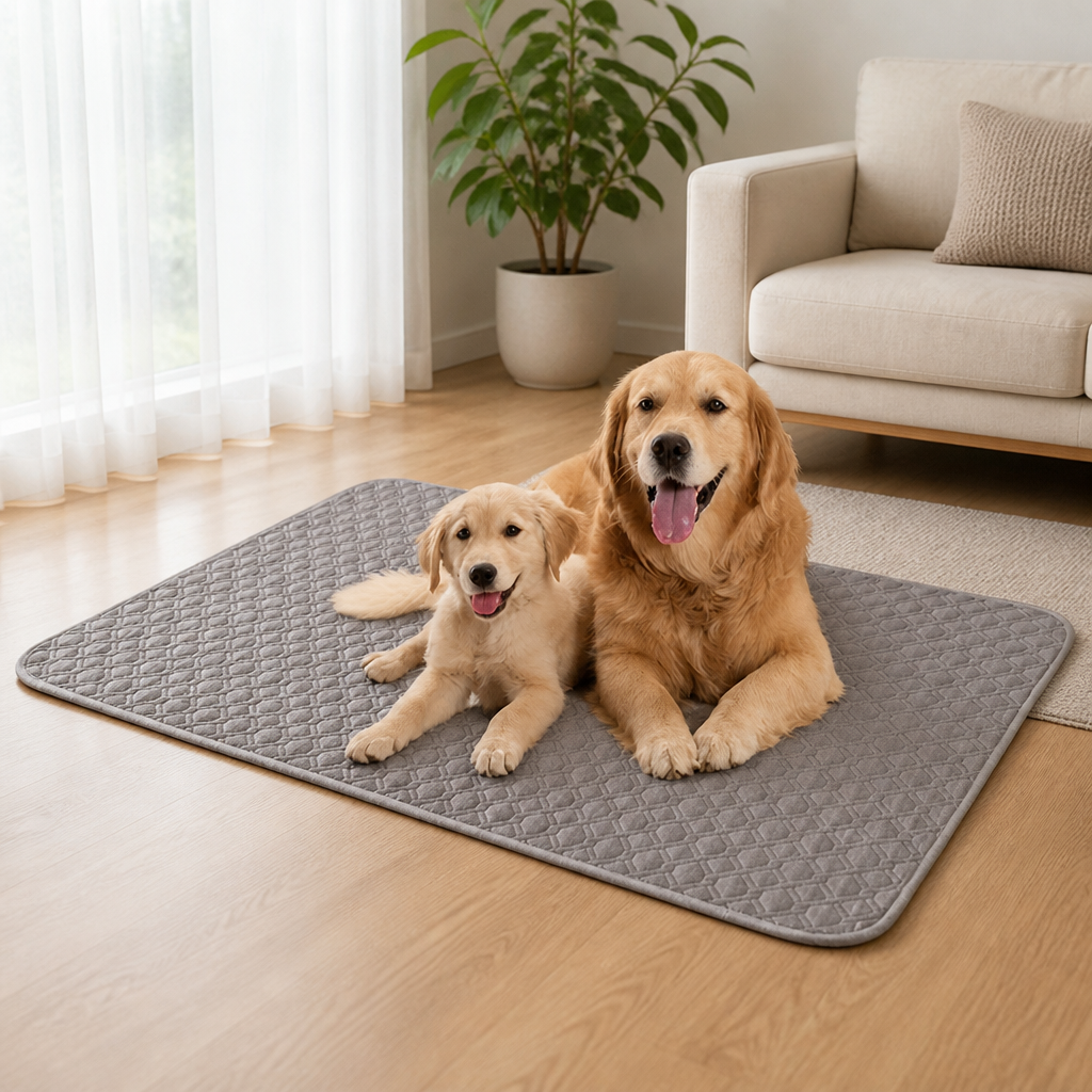 Ortekor Quick-Absorb & Leak-Proof Washable Pet Training Pad