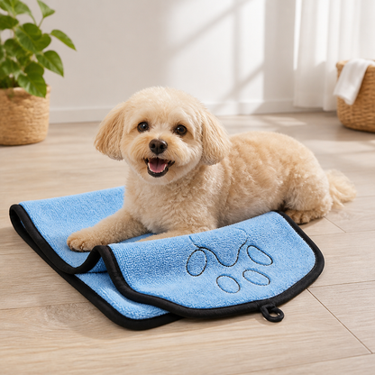 Ortekor Quick-Dry & Absorbent Pet Towel (9 x 25,5 in)