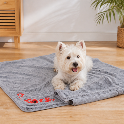 Ortekor Quick-Dry & Super Absorbent Pet Towel