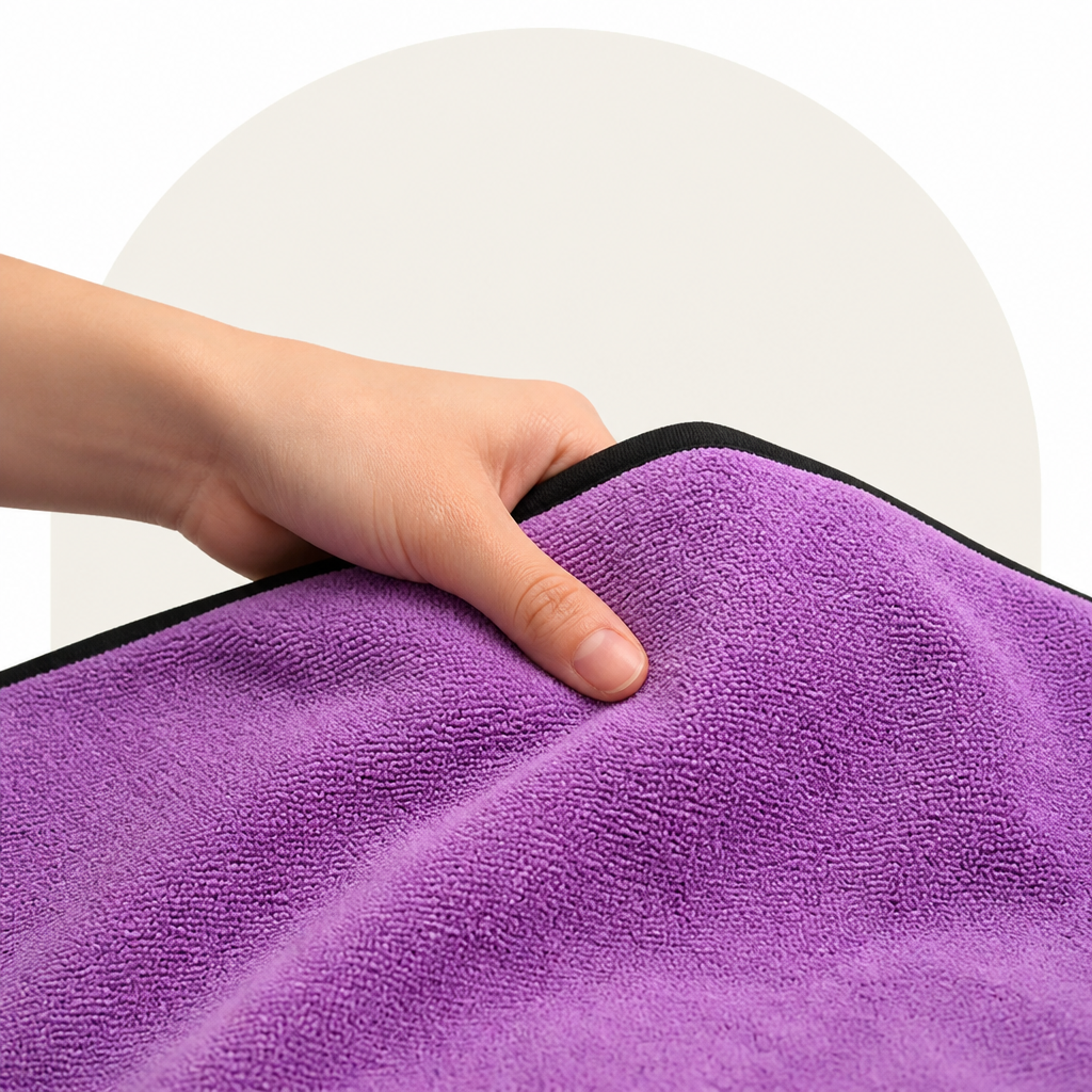 Serviette pour animaux Ortekor en fibre ultra-fine à séchage rapide et ultra-absorbante (lavable en machine)