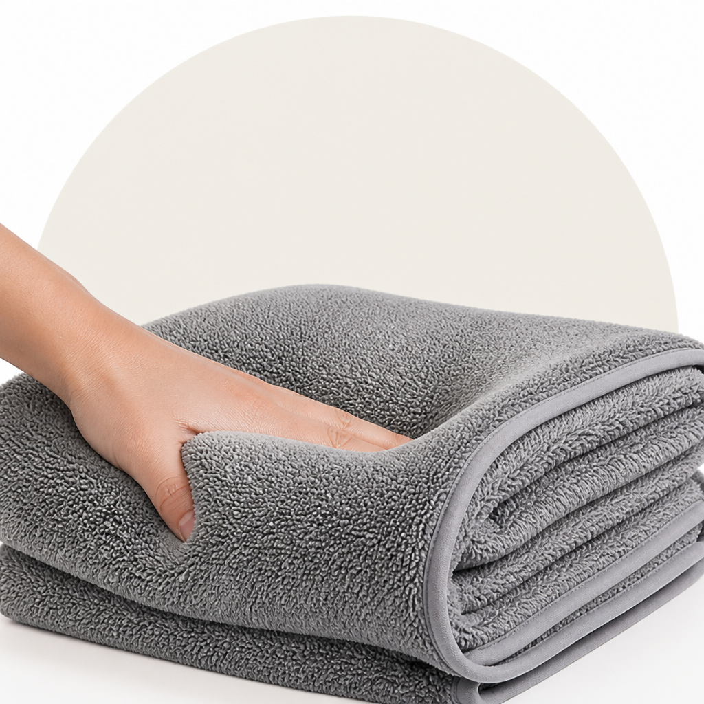 Ortekor Quick-Drying & Highly Absorbent Pet Towel