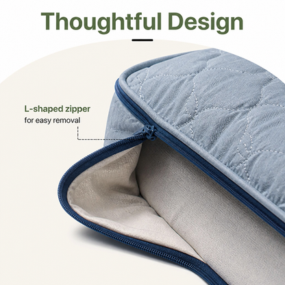 Ortekor Quilted Brushed Waterproof & Anti-Slip Dog Bed Cover