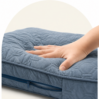 Ortekor Quilted Brushed Waterproof & Anti-Slip Dog Bed Cover