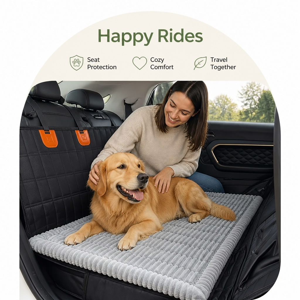 Ortekor Quilted Durable Car Seat Cover (XL)
