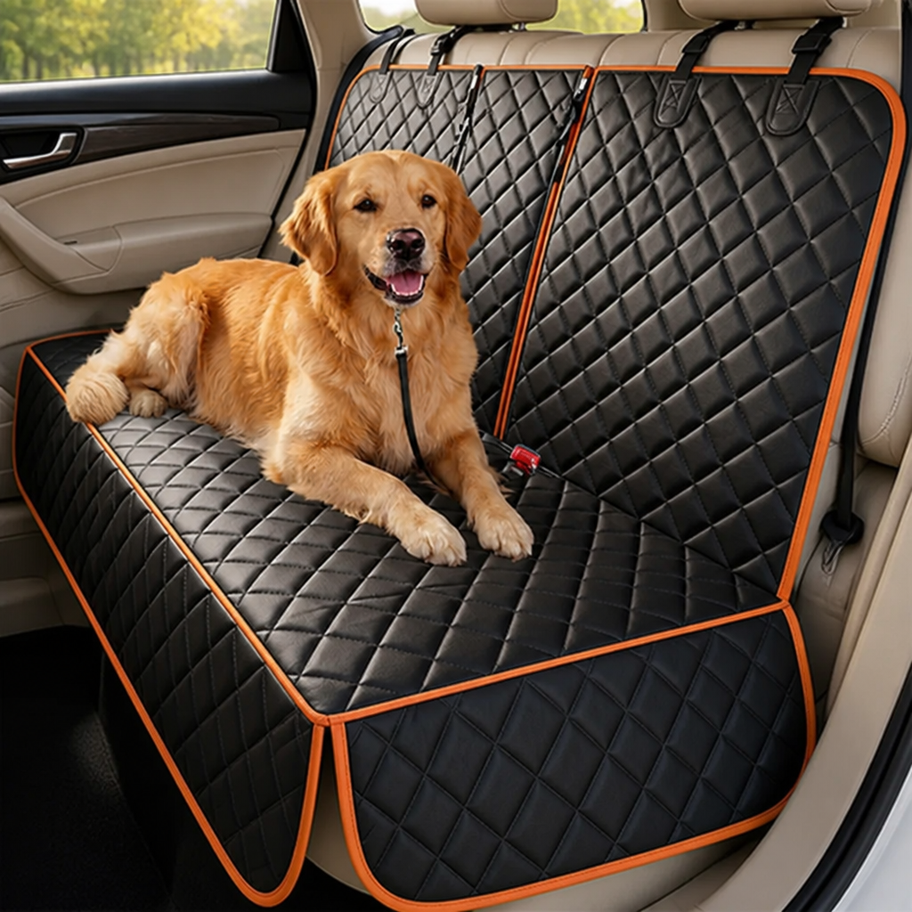Ortekor Quilted Hammock Waterproof & Dirt-Proof Car Seat Cover