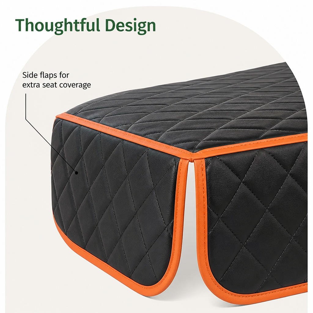 Ortekor Quilted Hammock Waterproof & Dirt-Proof Car Seat Cover