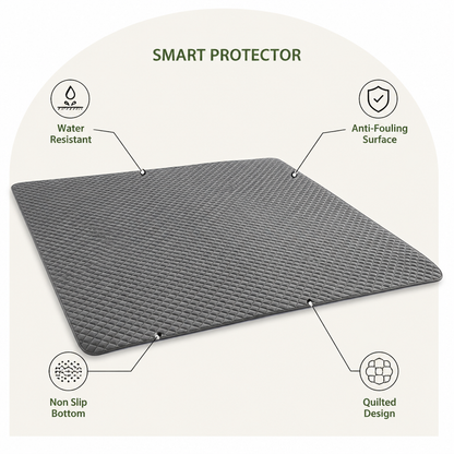 Ortekor Quilted Water-Resistant & Non-Slip Dog Bed Cover