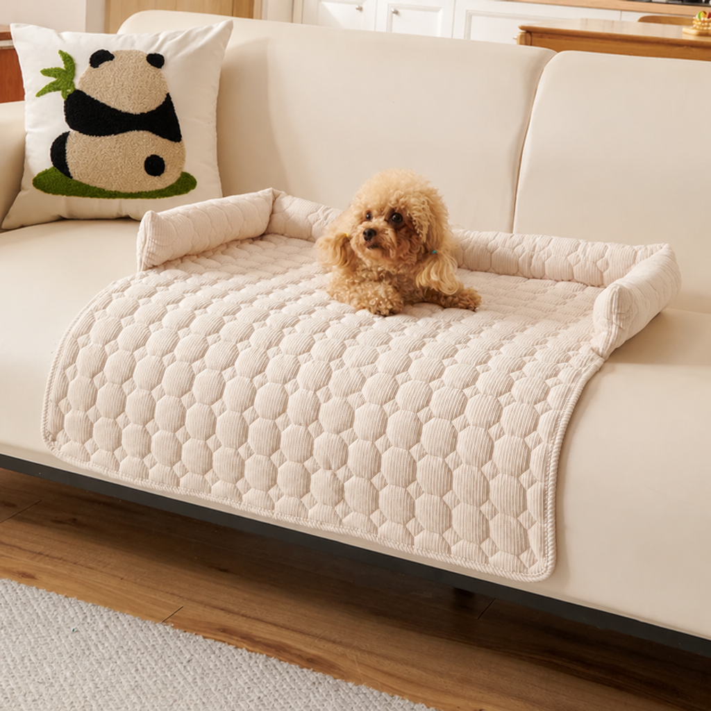 Ortekor Quilted Water-Resistant & Non-Slip Seat Protector (75x75 cm)