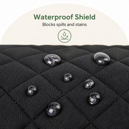 Ortekor Quilted Waterproof & Anti-Slip Recliner Cover (Side Pockets)