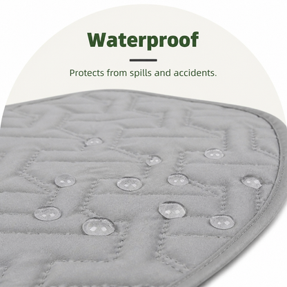 Ortekor Quilted Waterproof & Non-Slip Bed Protector