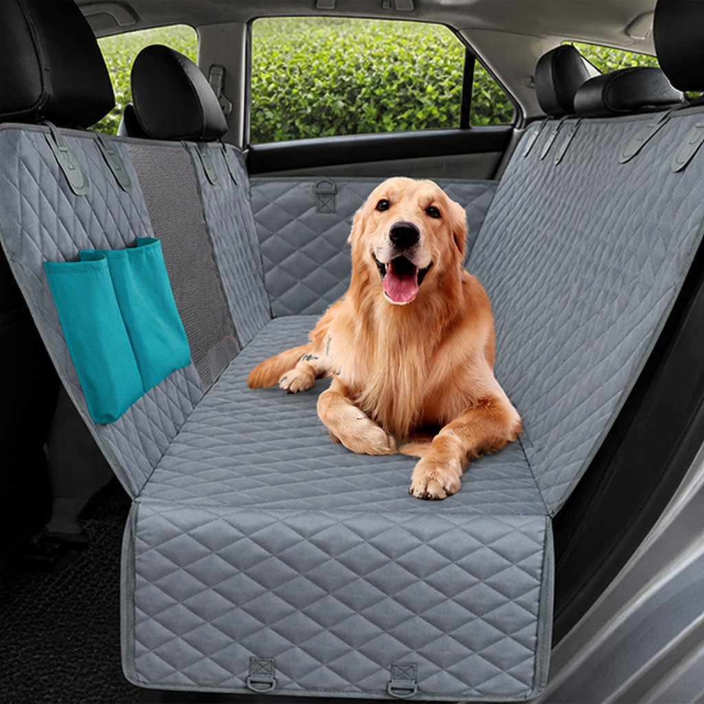 Ortekor Quilted Waterproof & Non-Slip Car Seat Cover