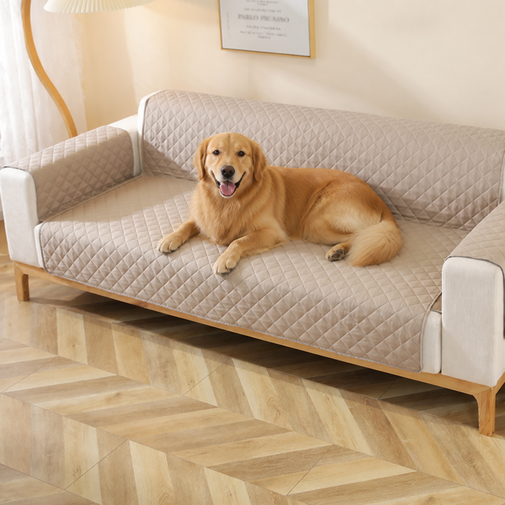 Ortekor Quilted Waterproof & Non-Slip Sofa Protector