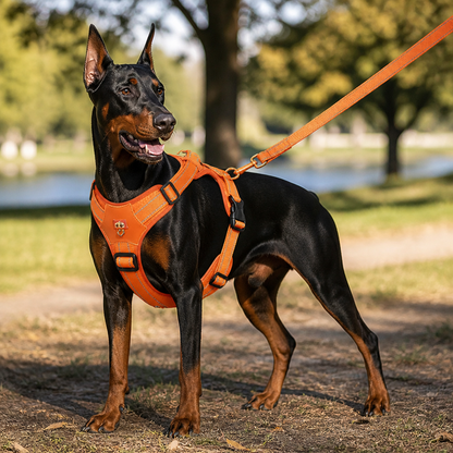 Ortekor Reflective & Waterproof Tactical Dog Harness