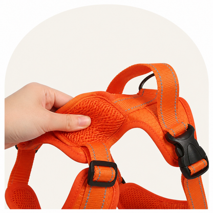 Ortekor Reflective & Waterproof Tactical Dog Harness
