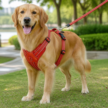 Ortekor Reflective & Waterproof Tactical Dog Harness
