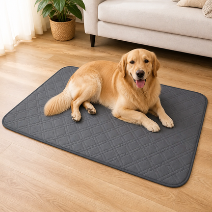 Ortekor Reusable Absorbent Waterproof Dog Pee Pad