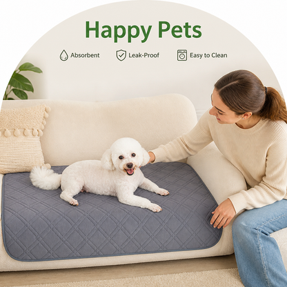 Ortekor Reusable Absorbent Waterproof Dog Pee Pad