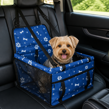 Ortekor Seat-Belt Compatible Portable & Breathable Car Booster Seat