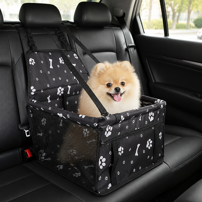 Ortekor Seat-Belt Compatible Portable & Breathable Car Booster Seat