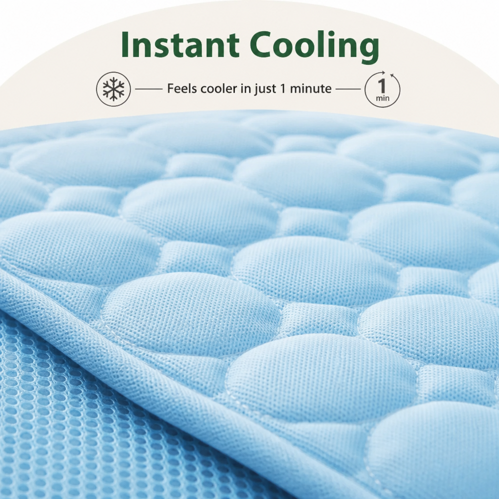 Ortekor Self-Cooling Breathable Pet Mat (Foldable)