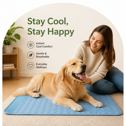 Ortekor Self-Cooling Breathable Pet Mat (Foldable)
