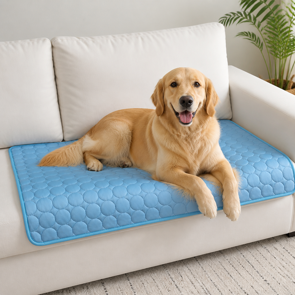 Ortekor Self-Cooling & Durable Dog Cooling Mat (No Power Required)